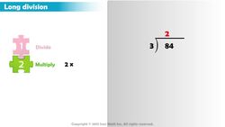 Long Division (Two-Digit Dividend) (Part 2) Instructional Video