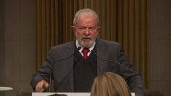 Ex Brazil president gets citizen's honour in Paris News Clip