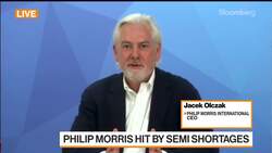 Semiconductor Shortage Slows Growth for Philip Morris News Clip