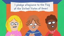 The Pledge of Allegiance Instructional Video