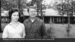 Rosalynn Carter dead at 96 News Clip