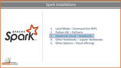 Spark Programming in Python for Beginners with Apache Spark 3 - Spark Development Environments Instructional Video