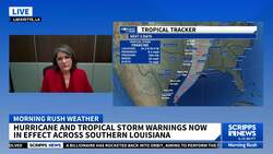 Mayor-President Monique Boulet in Lafayette Parish says they're preparing for the worst for Francine News Clip