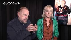 ‘Churchill’ film claims UK wartime PM had doubts over D-Day News Clip