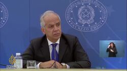 Italy lets minors, sick off migrant rescue boat but spurns others News Clip