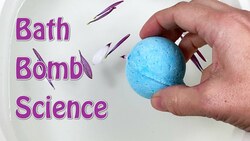 Bath Bomb Making Science Project Instructional Video