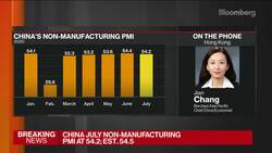 China’s Economy Accelerated in July News Clip