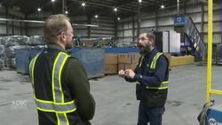 What happens to your old electronics at a recycling facility? News Clip