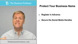 How to Protect Your Business Name Instructional Video