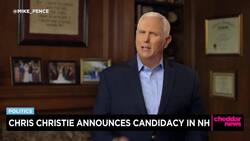 Christie Goes After Trump in Presidential Campaign Launch, Calling Him a 'Self-Serving Mirror Hog' News Clip