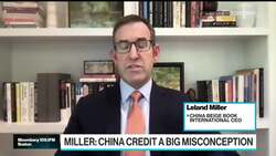 China Squeezing Credit to Record Lows in 'Everything': CBB CEO News Clip