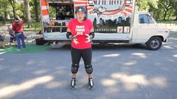 How to Spin on Roller Skates Instructional Video