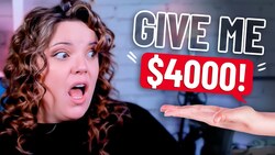 Someone Tried to take $4000 from me Instructional Video