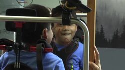 CLEAN : Mexican children with cerebral palsy play thanks to exoskeleton News Clip
