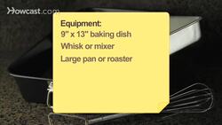 How to Make Bread Pudding Instructional Video