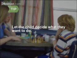 How to Entertain a Kid You're Babysitting Instructional Video