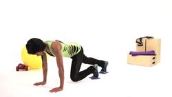 Top 3 Ab Exercises Using Slider Instructional Video