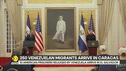 10 Jailed U.S. Citizens Released by Venezuela; Deal Between U.S, El Salvador and Venezuela | WION News Clip