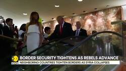Syria Civil War: Syria's Chaos Forces Regional Borders to Close News Clip