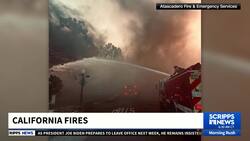 Los Angeles wildfire death toll rises to 24 as crews brace for more strong winds News Clip