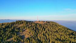 Historic Graz: Stunning Drone Views of Medieval and Modern Austria Stock Footage