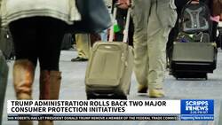 Two big consumer protection rules just got scrapped under the Trump administration News Clip