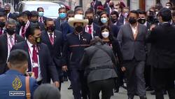 One year on, Peru’s president fights for political survival News Clip