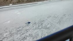 #TheMoment a helicopter flew ballots to stranded northern voters News Clip