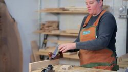 How to Use a Woodworking Smoothing Plane Instructional Video