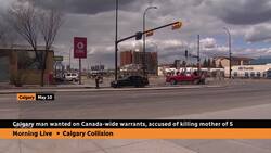 Calgary man wanted on Canada-wide warrants, accused of killing mother of 5 News Clip