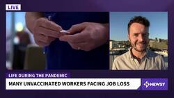 Vaccine Mandate Puts New Pressure On Employers, Workers News Clip