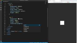 Modern HTML and CSS from the Beginning (Including Sass) - CSS Transitions Instructional Video