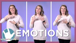 Learn How To Sign Feelings and Emotions in ASL Instructional Video