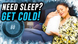 How To Rig Your Body Temperature For Deep Sleep Instructional Video