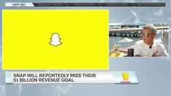 WPP CEO Sir Martin Sorrell Isn't Writing Off Snap for This Reason News Clip