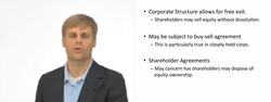 Shareholder Exit Corporation Instructional Video