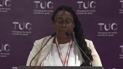 In full: TUC general secretary holds a press conference News Clip