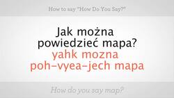 How to Say "How Do You Say" in Polish Instructional Video