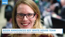 Biden Announces Key White House Team News Clip