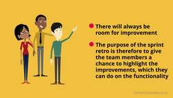 Product Management Certification with Agile Product Owner and Scrum - The Sprint Retrospective Instructional Video