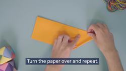 Do Try This At Home: Origami Banger Instructional Video