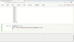 Data Science and Machine Learning (Theory and Projects) A to Z - RNN Implementation: Language Modelling Next Word Prediction Python 2 Instructional Video