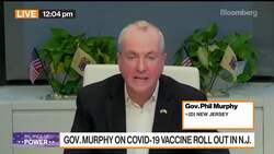 Murphy Considers Easing N.J. Covid Restrictions as Data Improves News Clip