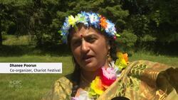 First-ever Chariot Festival in St. John’s brings crowds to Bowring Park for prayers, chants News Clip