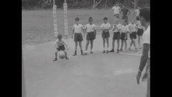 NBA star Robert Cousy coaches boys at basketball camp in Pittsfield, NH News Clip