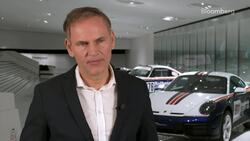 Porsche CEO on Outlook, Vehicle Customization, 911 Hybrid News Clip