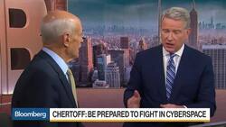 Ex-HHS Secretary Chertoff Urges Strong Cybersecurity Defense News Clip