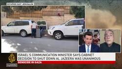 Haaretz columnist Gideon Levy condemns Al Jazeera shutdown in Israel News Clip