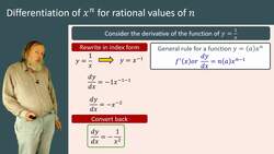 Introduction to Differentiation and Applying Differentiation Formulae Instructional Video