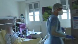 CLEAN : Faced with 3rd Covid-19 wave, Paris hospital says "the breaking point is not far off" News Clip